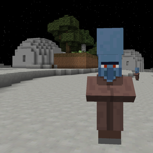 Alien Villager - Official Galacticraft Wiki